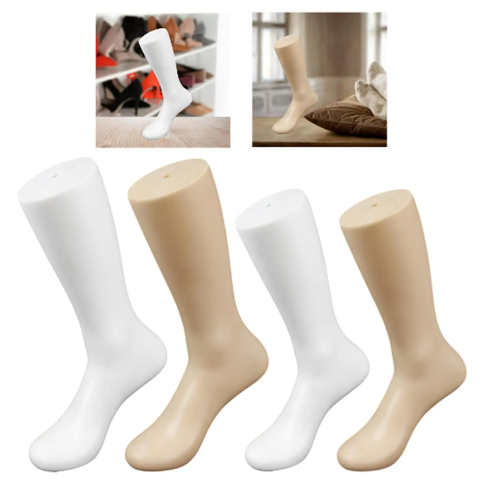 Sock Mannequin Foot Display for Kids Commercial Room Sock Foot Display Model