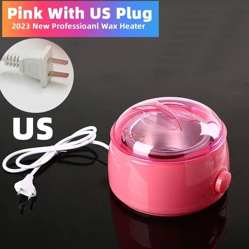 Wax Melting Machine Wax Heating Pot Hair Removal Machine Bean SPA Body Epilator Paraffin Pot for Travel SPA wax heater