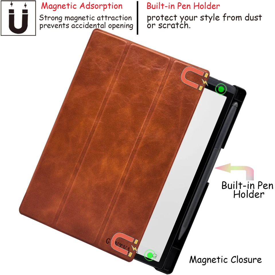 Case for iFLYTEK AINOTE Air 2, Ultra-Thin Lightweight Trifold