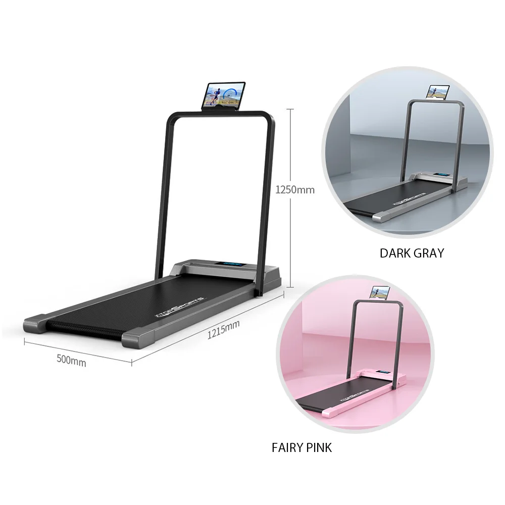 Commercial Gym Fitness Equipment Walking Pad ultra Slim Smart Running Device Folding Treadmill