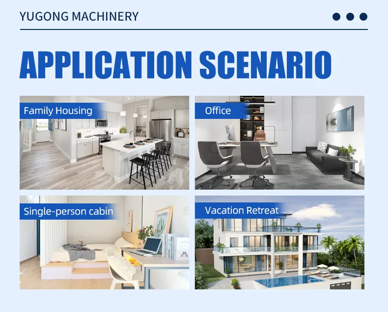 YG Expandable Modular House