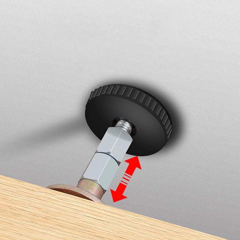 Adjustable Headboard Stoppers Bed Frame Prevent Loosening Anti-Shake Fixer For Cabinets Sofas Hardware Top Wall Stabilizer