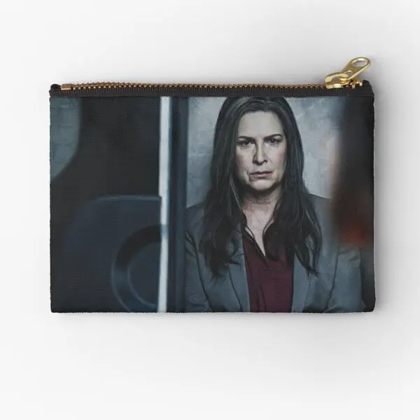 

Joan Ferguson Kath Maxwell Zipper Pouches Cosmetic Money Storage Pure Wallet Packaging Underwear Socks Small Pocket Men Key