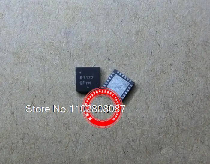 

NCP81172MNTXG NCP81172 81172 QFN-24