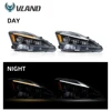 VLAND Car LED Headlights Assembly for Lexus IS250 IS350 C ISF 2006-2013 bule DRL Auto Styling Front Lamps Accessories Lights 5