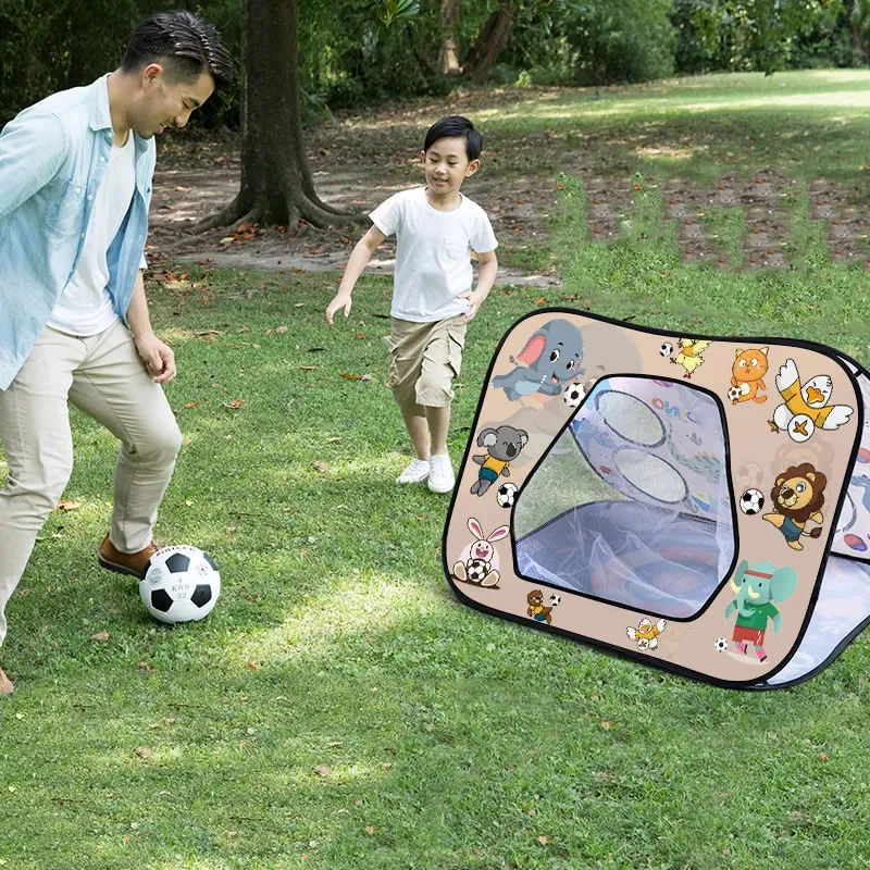 

3in1 Bean Sand Bag Toss Game Collapsible Double Sided Cornhole Board Birthday Games 4 Holes 8 Sand Bags Indoor Outdoor Toy