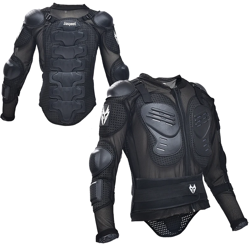 4XL Motorcycle Jackets Men's Full Body Armor Protection Jackets Motocross Enduro Racing Moto Protective Equipment Clothes