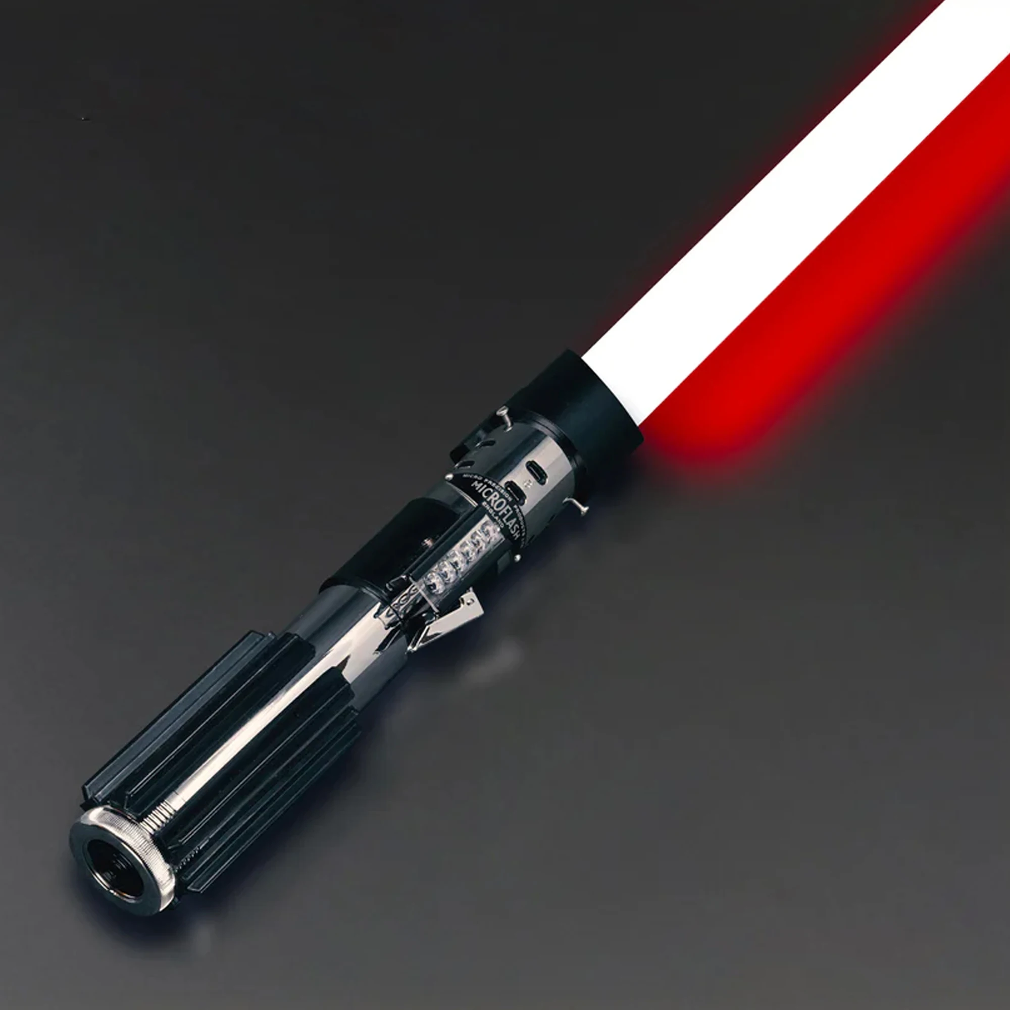 89Sabers Darth Vader Ep4 Nuova Versione Proffie V3.9 Board 35 Caratteri Pixel Lightsaber Smooth Swing Proffie Laser Sword Heavy Dueling