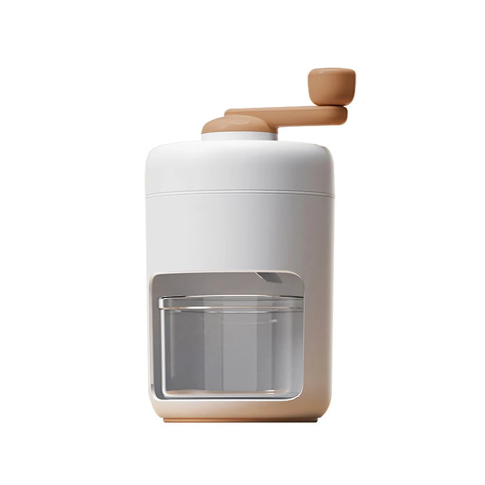 ידיה-שייבר קרח-קונוס שלג ידני ביתי & שייק & יקי חלב, קוקטיילים וקינוחים