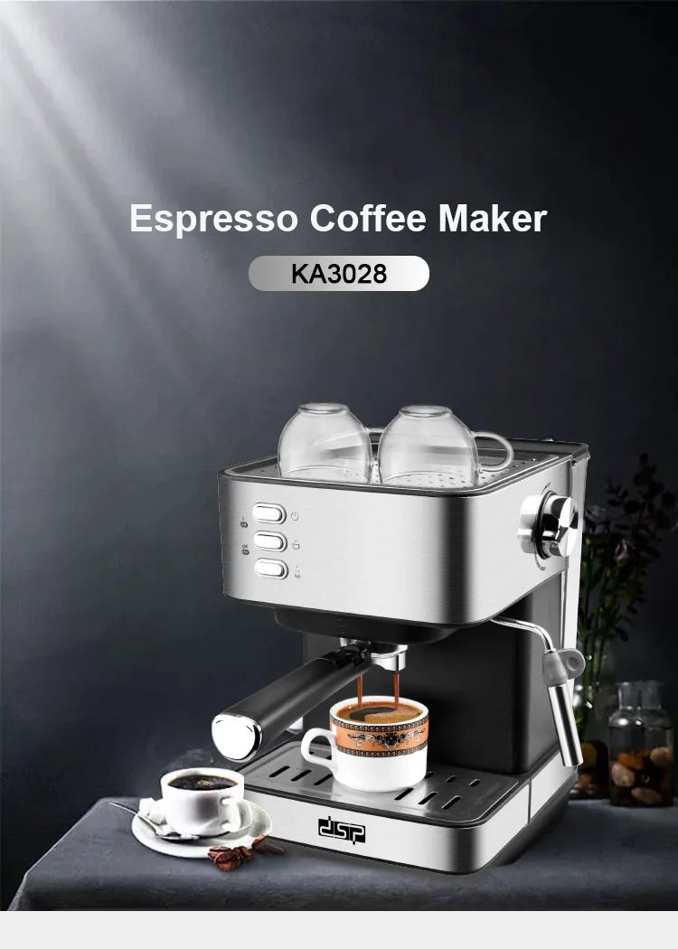 dsp hot sale automatic espresso coffee