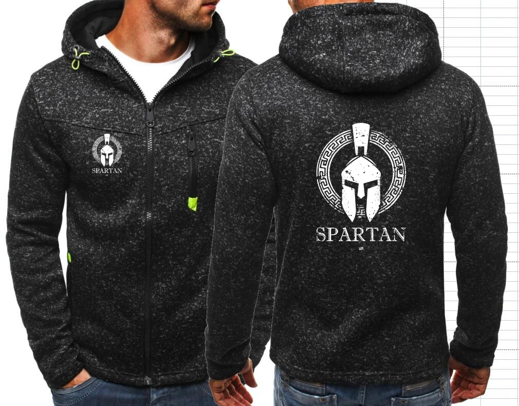 Spartan Zipper PULLS (6 Pack) (Black)