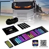 Car/Truck RGB Bluetooth Panel Lamp LED Matrix Pixel Lights Programmable Bluetooth App Control LED Panel Flexible Display Light 1