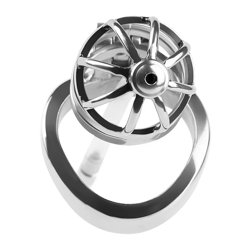 Penis Chastity Cage Runyu Stainless Steel Metal Urethra Chastity Lock