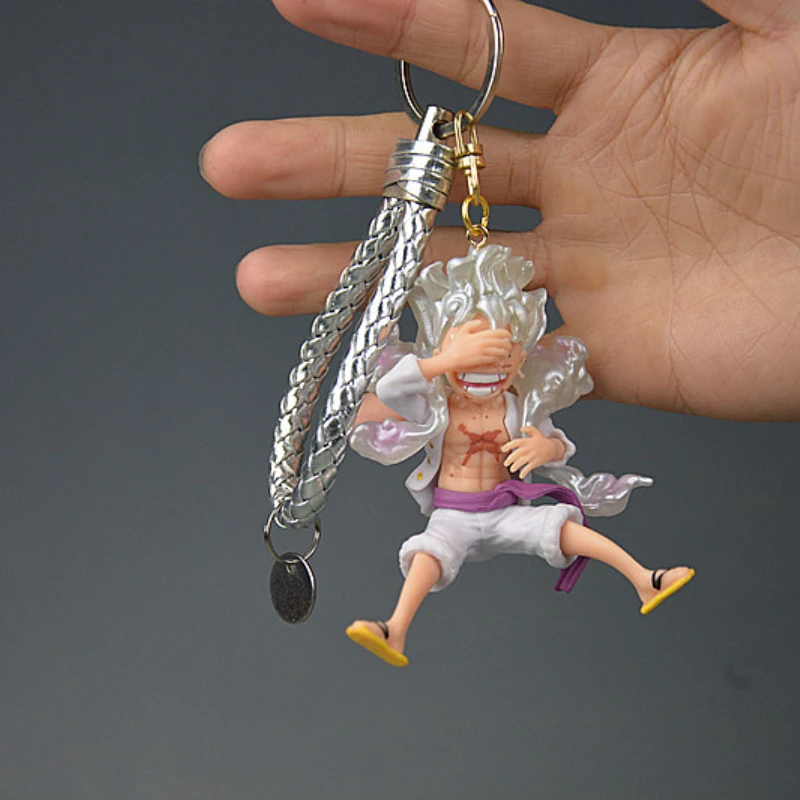 ゾロ PVCキーホルダー ワンピースPVCキーホルダー,3D,ルフィ,ゾロ,サンジ,フィギュア