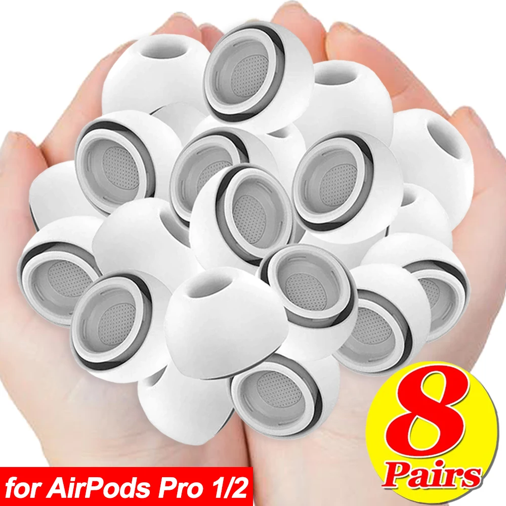 Premium Silicone Eartips Earplugs