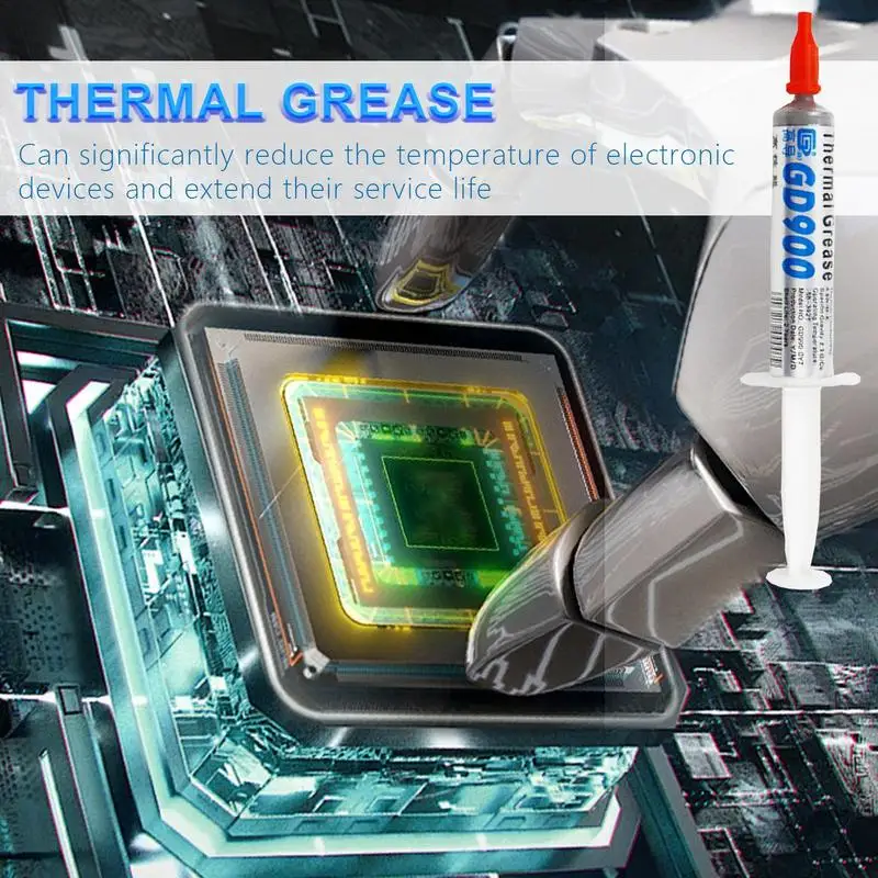Thermal Grease Heatsink Thermal Paste for CPU BR7 Heat Sink Commpound Processors Plaster Water Cooling Cooler 3/7/15g for thermal paste thermal glue