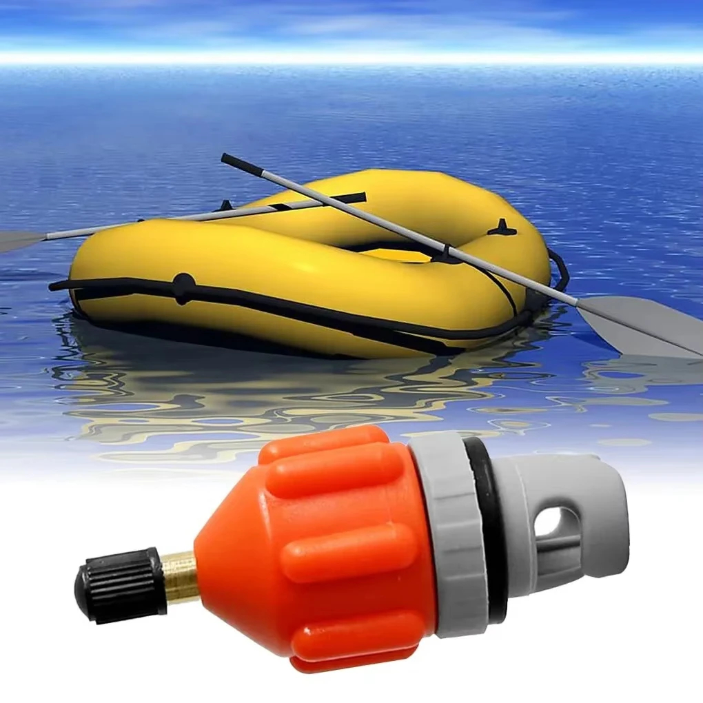 Air Valve Adaptor Dustproof Wear-resistant Rowing Boat Kayak Inflatable Pump Adapter For SUP Board Boat air valve adaptor