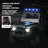 FY003-5 RC 4DW 1:12 simulation climbing car can be modified with controllable light group and remote control car model toy 3