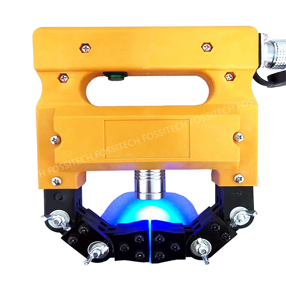 

AC/DC Magnetic Particle Flaw Detector Magnet Flux Magnetic Yoke Tester Magnetized Metal Surface Crack Detector LED Light UV Lamp