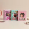 20sheets Original Heart Photocard Holder PVC Cartoon Album Love Hollow Out Album Card Storage Booklet Student Idol Cards Booklet 3