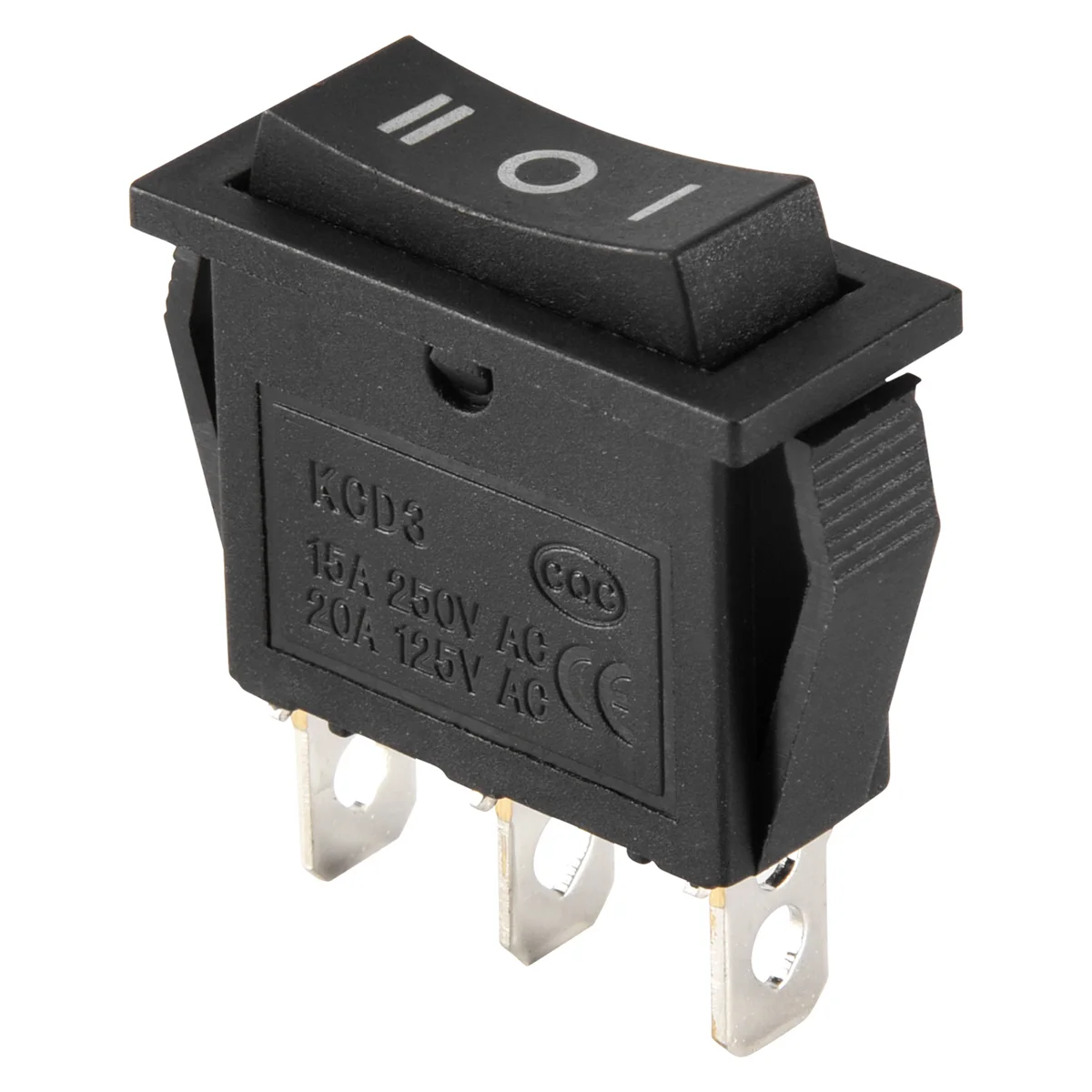 Ac15A/250V 20A/125V 3 Pin Spdt On-Off-On Interruttore A Bilanciere A 3 Posizioni