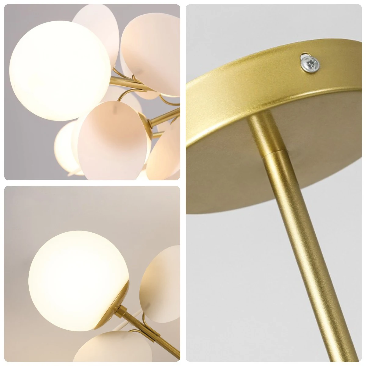 Modern Luxury Nordic Chandeliers Glass Ball Children's Bedroom Living Dining Room Colorful Home Decor Hanging Lightings pendant lights pendant lamp chandelier lighting rope pendant lamp