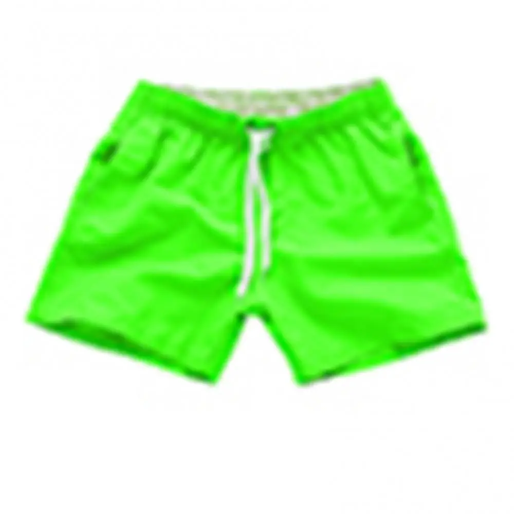 Swim Trunks Swim Shorts Men Swimming Trunk Casual Solid Color Men Drawstring Swimming Trunks Summer Beach Board Shorts Surfing Swim Trunks