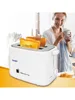 r-electric bread machine 700W, kitchen appliance for making waffles, breakfast, waffles, baking pan 3