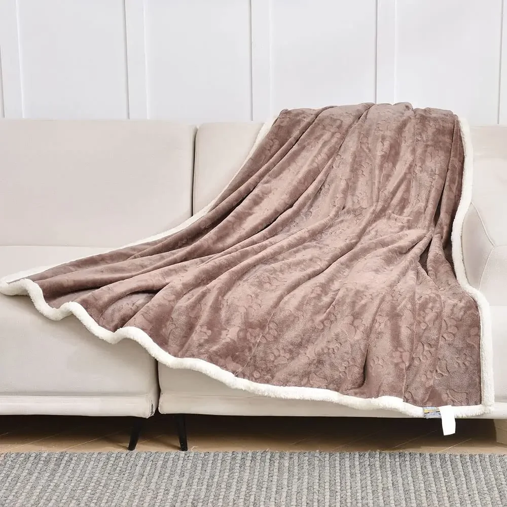 Plush Pet Blanket Waterproof 4