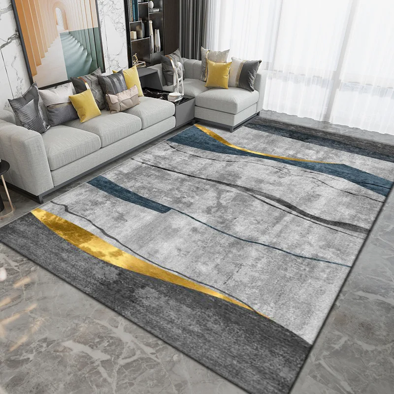 

2579 Living room coffee table oversized carpet