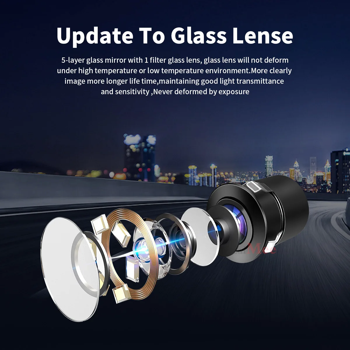 Car Backup CCD Front Rear View Camera 170 Degree Wide Angle Waterproof Without Guide Line Auto Parking Sensor System rear camera rear view camera front and rear cameras