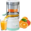 Portable Electric Juicer Orange Juice Squeezer Citrus Lemon Fruit Blender Machines USB Charging Automatic Fresh Squeezing Mixer 1