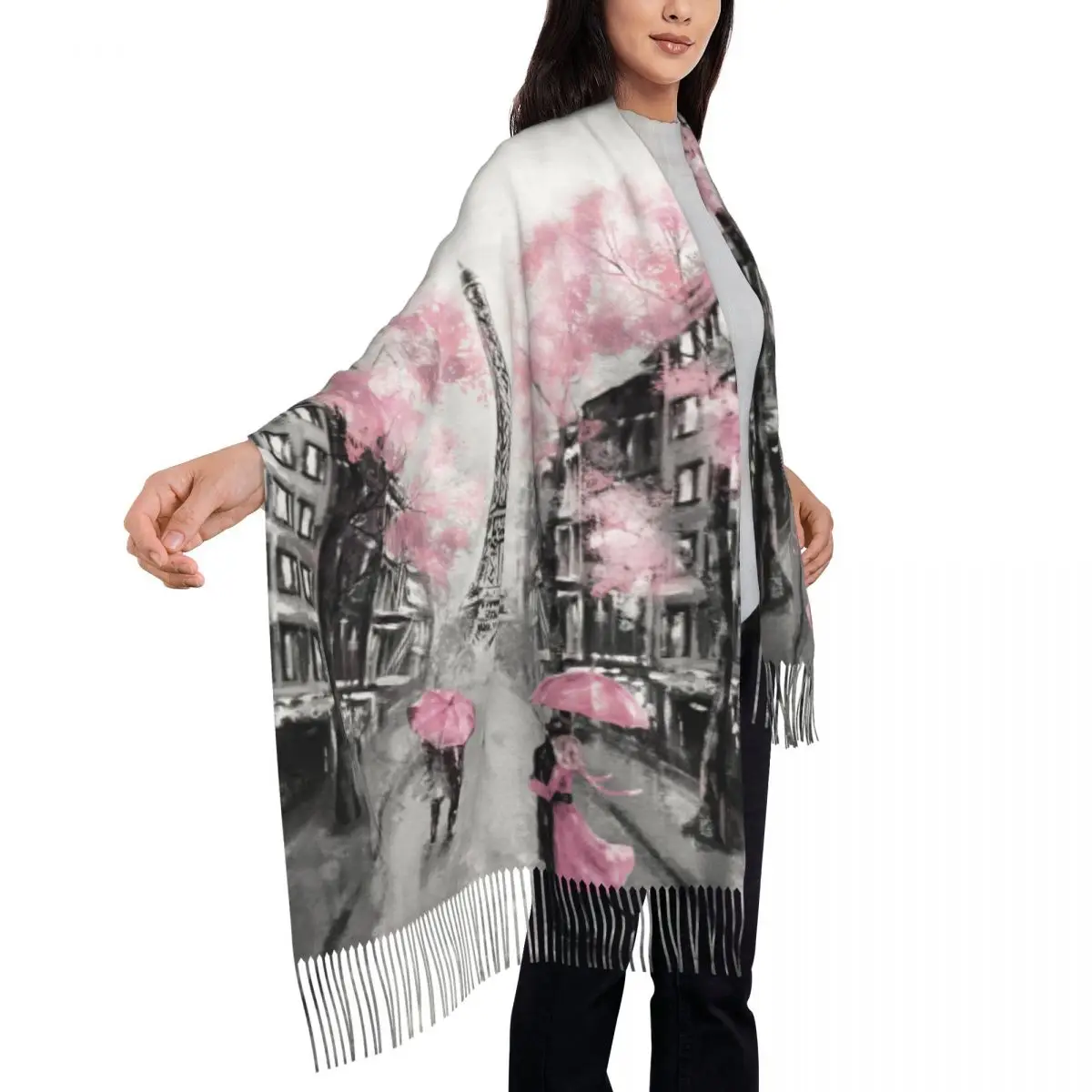 Рисунок 5 - Женский шарф для пар