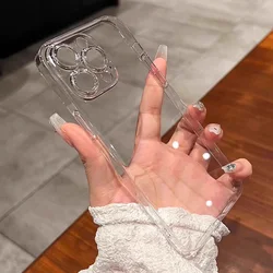 Transparent Shockproof Clear Phone Case - Durable Protective Cover - iPhone Air (Clear)
