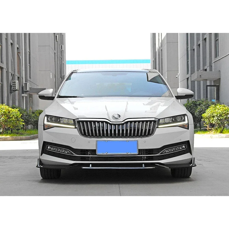 Spoiler Avant Pour Skoda Pour Superb III 3V3 3V5 Pour