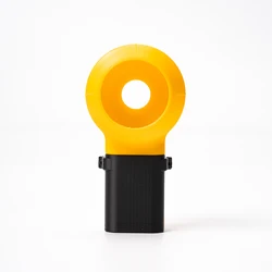 Enhanced Dust Collector with Rotating Joint for Effortless Wall Drilling (Yellow and Black)