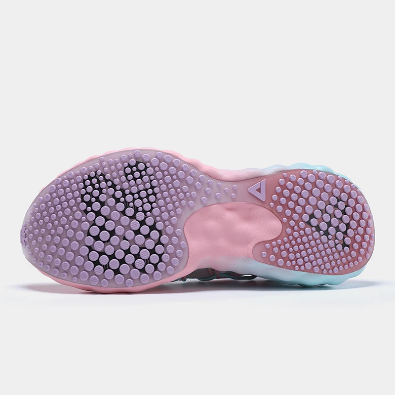 PEAK Men Running Shoes Sneakers Breathable Cushioning Non-slip Lightweight Jogging Yoga Training Shoes Outdoor Casual ET14991H