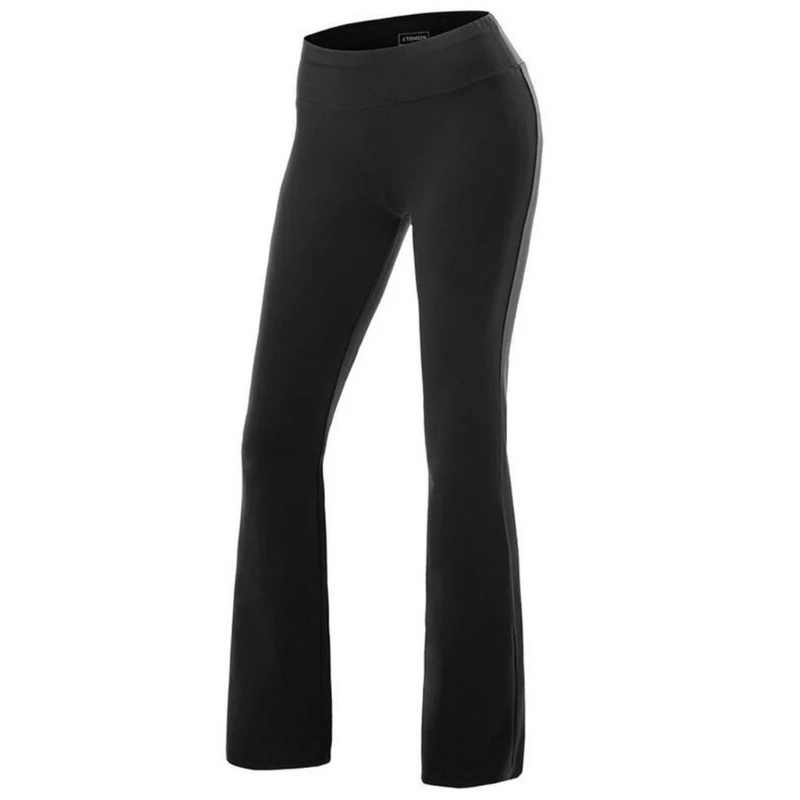 Womens Bootcut Yoga Pants High Waist Workout Pants Bootleg Casual Flare