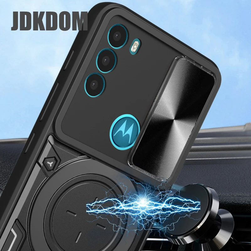 Shockproof Magnetic Stand Case with Enhanced Protection and Functionality
