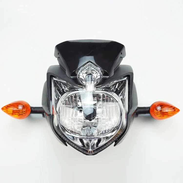 Fit For YAMAHA FZ8 2011-2013 Motorcycle Front Headlight Or Side Fairings Windshield Turn Light