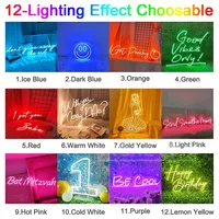 Custom LED Neon Sign – Personalized Wall Decor for Home, Shop & Events - Image 6