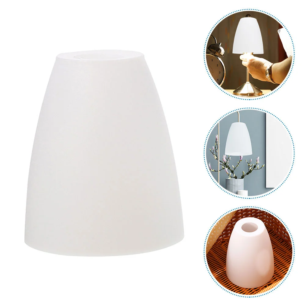 

Lamp Shades Replacement White Lampshade Horseshoe Small Chandelier Light Cover Ceiling Light Fixture Hanging Pendant Light Shade