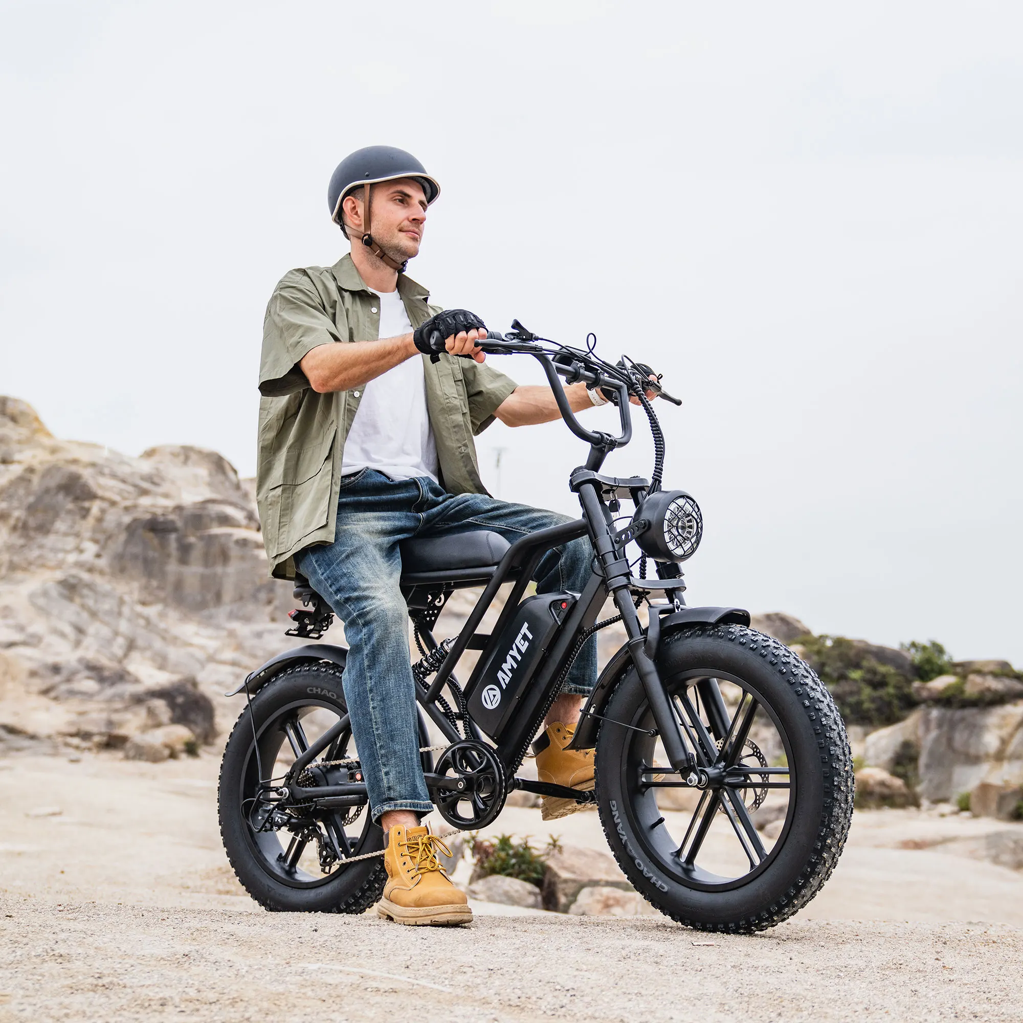 AMYET V9-G60 E-Bike 3