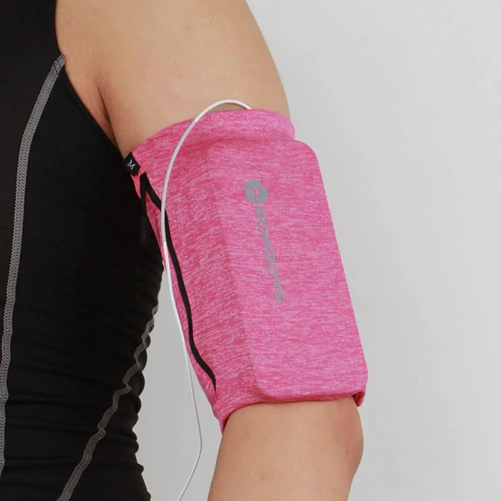 Sports Phone Armband Bag High Elastic Arm Strap Mobile Phone Holder Arm Bag Outdoor Jogging Running Cycling Accessories
