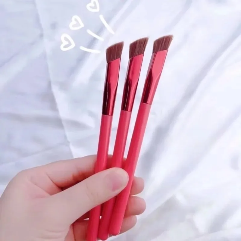 1 PC Wild Eyebrow Brushes Square Stereoscopic Painting Hairline Eyebrow Paste Artifact Multifunction Eyebrow Brushes Makeup Tool