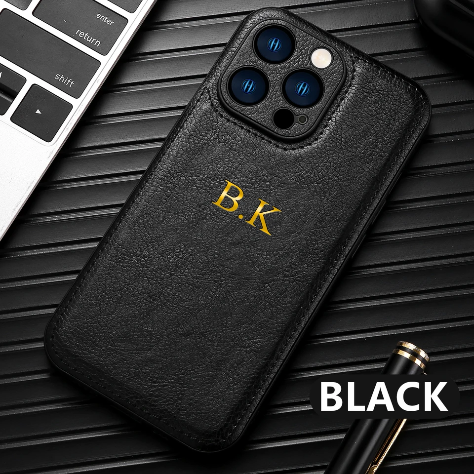 Custodie E Cover Personalizzate In Pelle Di Lusso Per IPhone 16