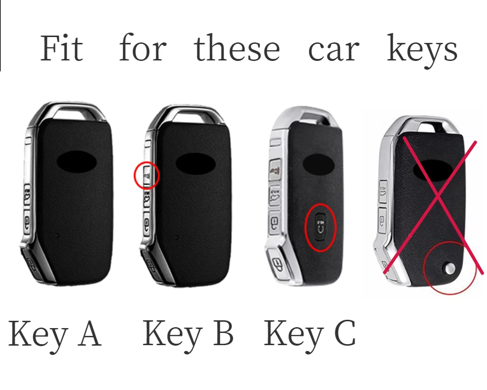 3 4 5 pulsanti in lega Gel di silice luminoso custodia portachiavi per auto custodia per Kia supporto per custodia remota K5 Sportage Stinger Forte 6 3 4 5 pulsanti in lega Gel di silice luminoso custodia portachiavi per auto custodia per Kia supporto per custodia remota K5 Sportage Stinger Forte - S812e6809265d4c1d80907438bb8e46c3v