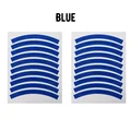 2pcs Blue