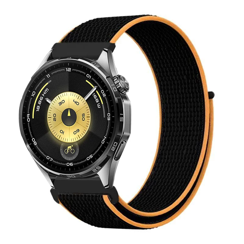 Nylon Loop Strap Wristband for Smartwatches (20mm & 22mm)