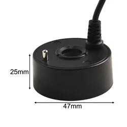5V USB-Powered Decorative Mist Maker for Water Features and Aquariums (Black)
